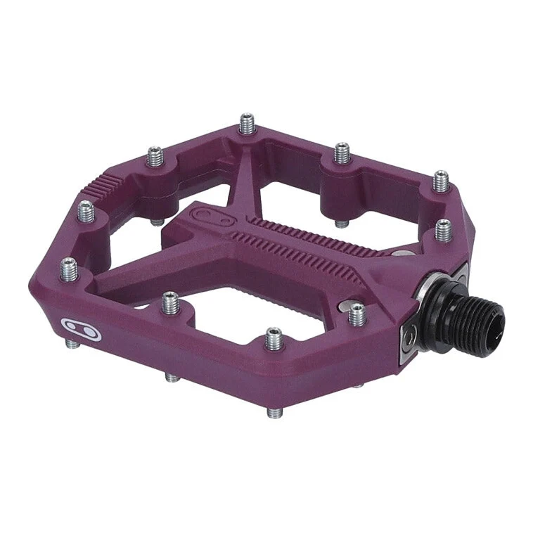 Pedali Crank Brothers Stamp 1 Gen 2 Small - Viola