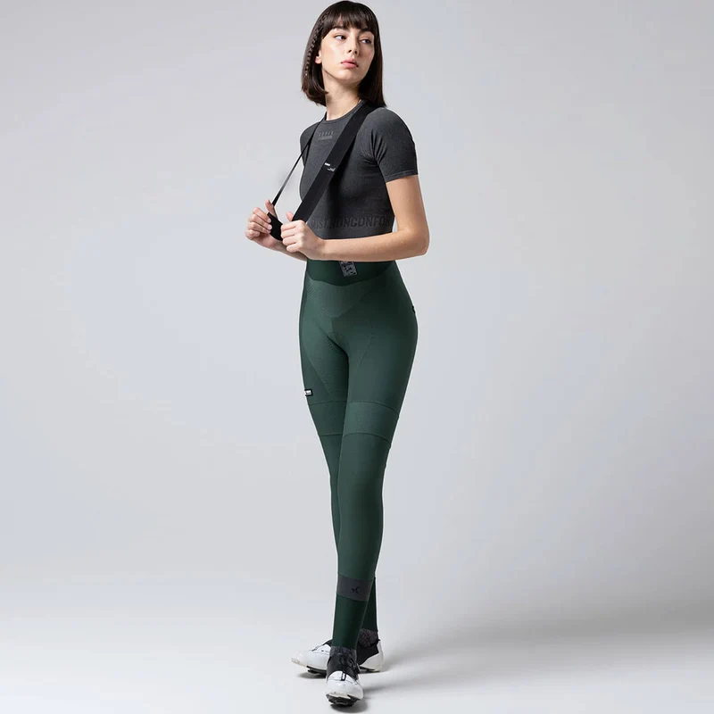 Calzamaglia donna Gobik Absolute 7.0 - Verde scuro
