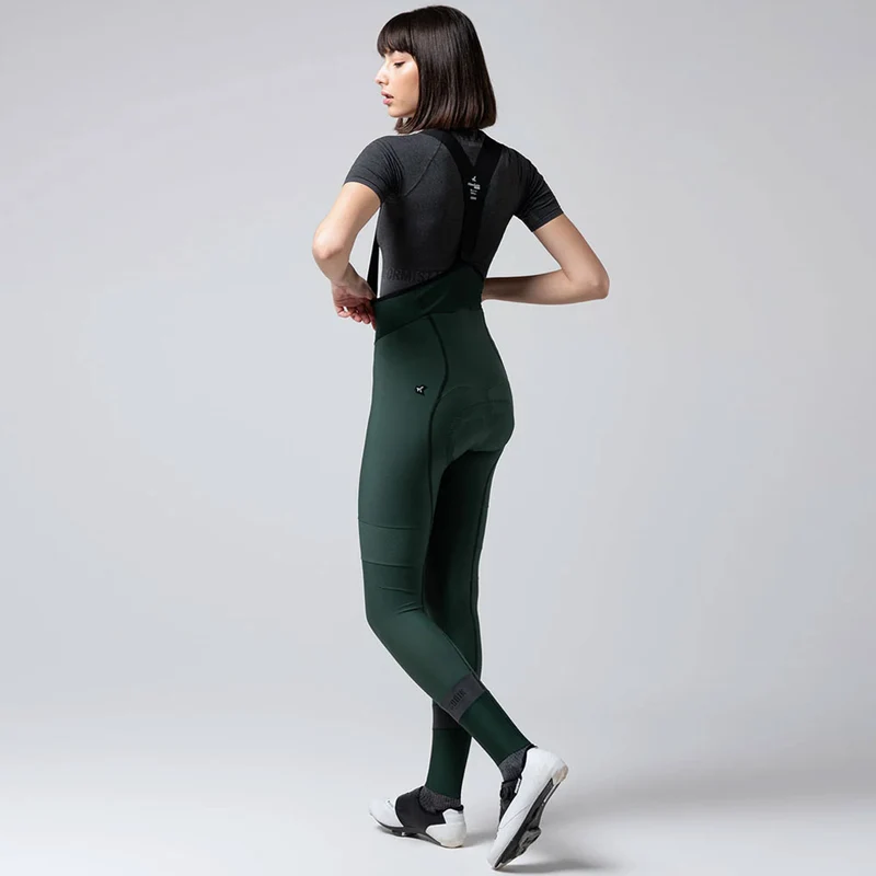 Calzamaglia donna Gobik Absolute 7.0 - Verde scuro