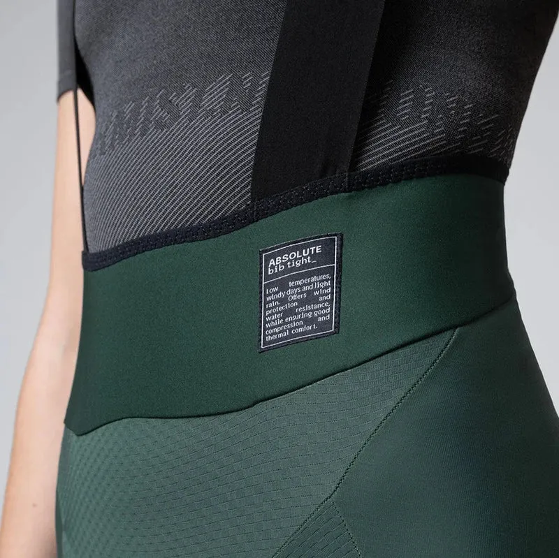 Calzamaglia donna Gobik Absolute 7.0 - Verde scuro