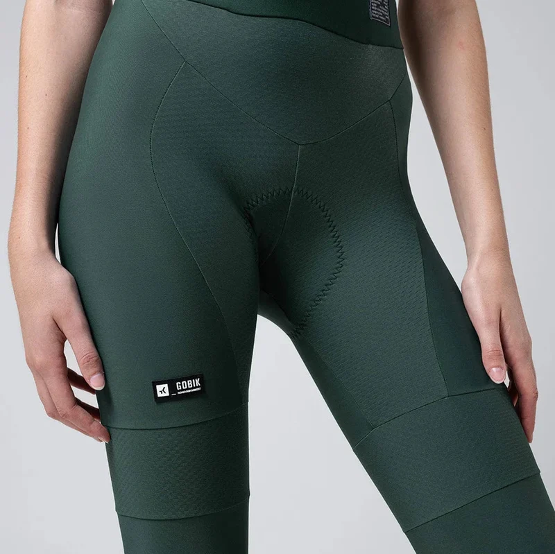 Calzamaglia donna Gobik Absolute 7.0 - Verde scuro