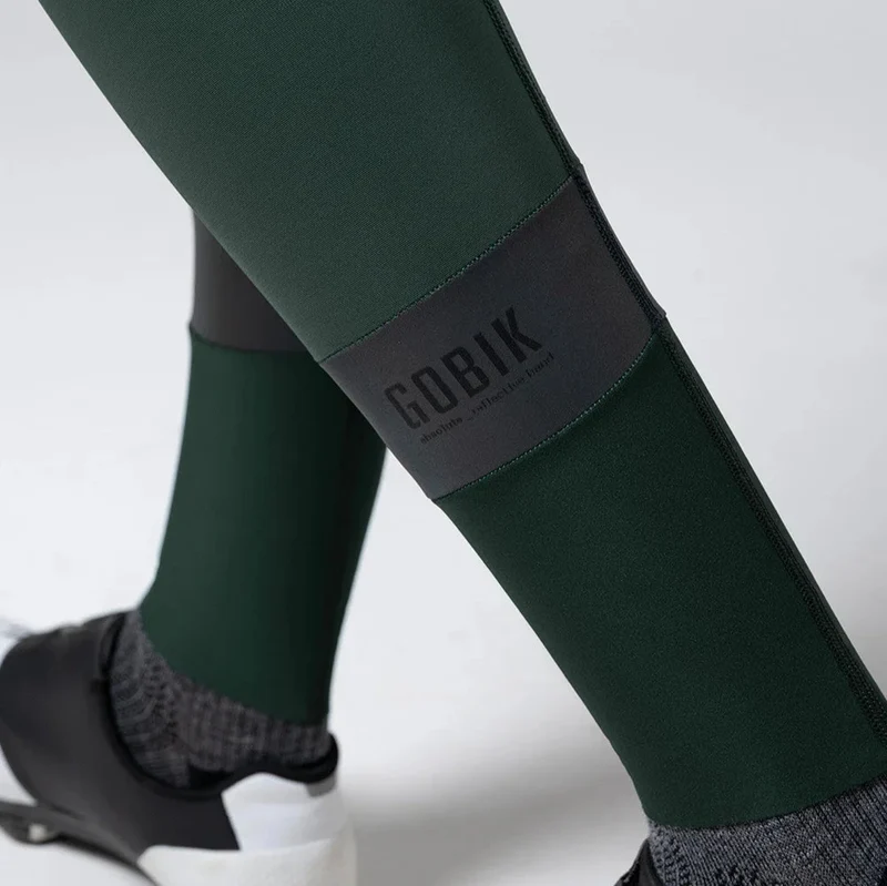 Calzamaglia donna Gobik Absolute 7.0 - Verde scuro