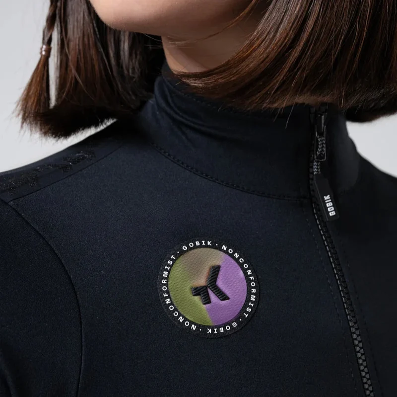 Maglia donna Gobik Envy 2.0 Jet - Nero