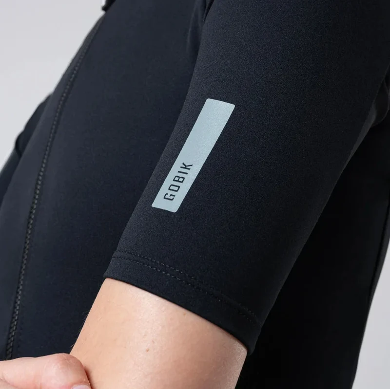 Maglia donna Gobik Envy 2.0 Jet - Nero