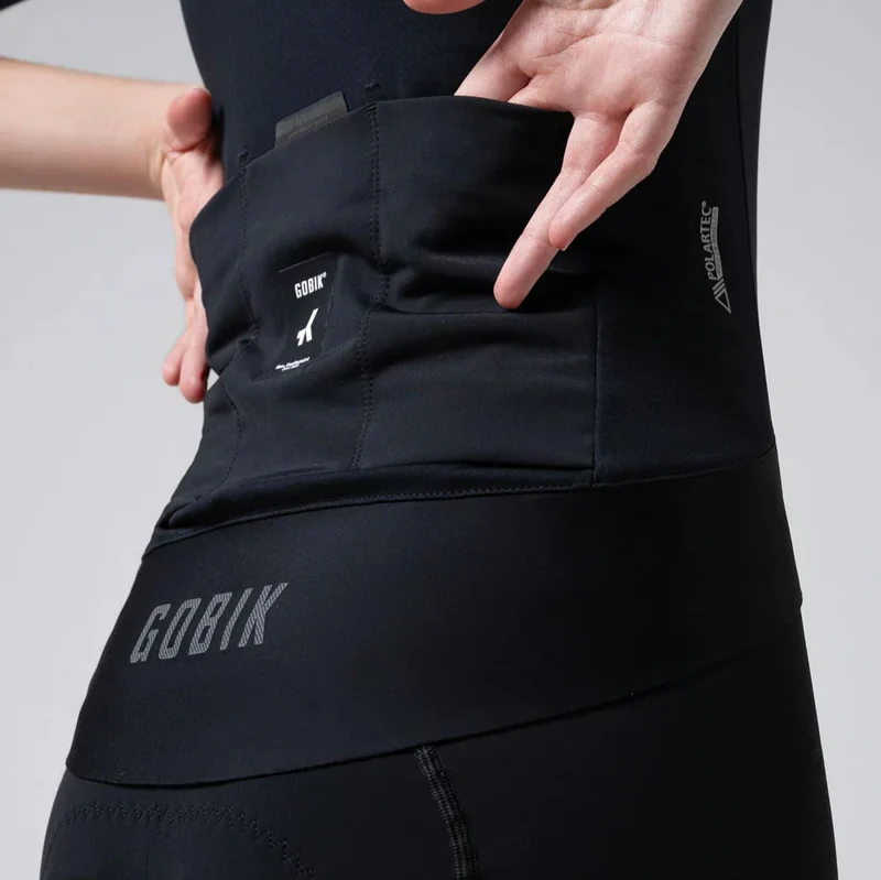 Maglia donna Gobik Envy 2.0 Jet - Nero