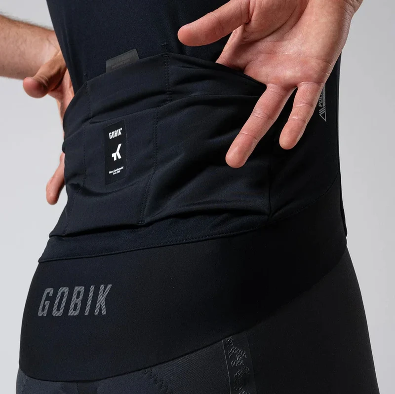 Maglia Gobik Envy 2.0 Jet - Nero