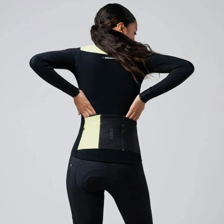 Giacca donna Gobik Mist 2.0 - Giallo