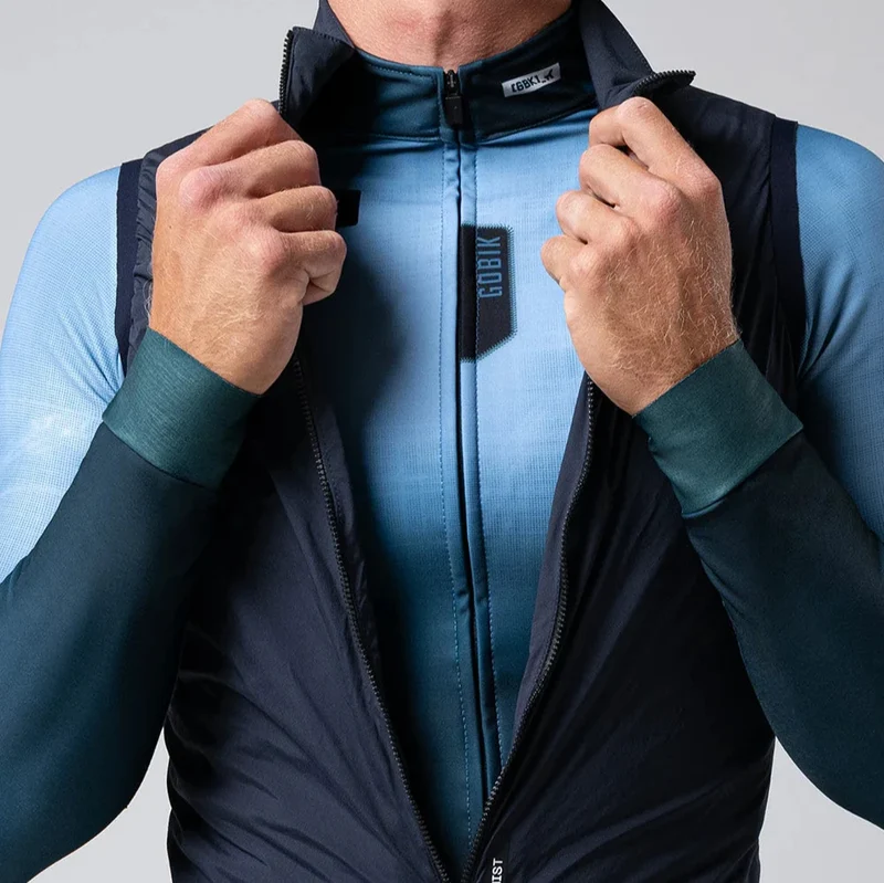 Gilet Gobik Eminent 2.0 - Blu