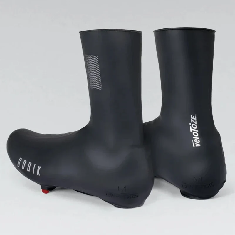 Copriscarpe Gobik Velotoze Snaps - Nero