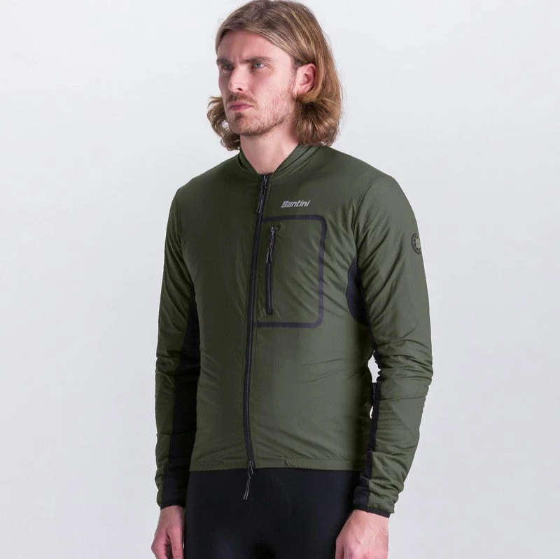 Giacca Santini Alpha T - Verde