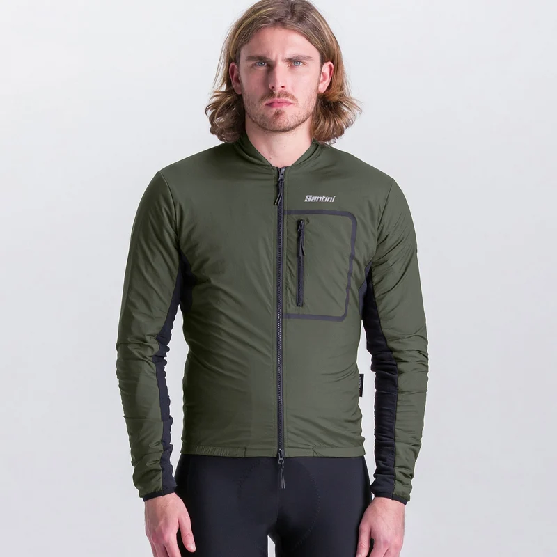 Giacca Santini Alpha T - Verde