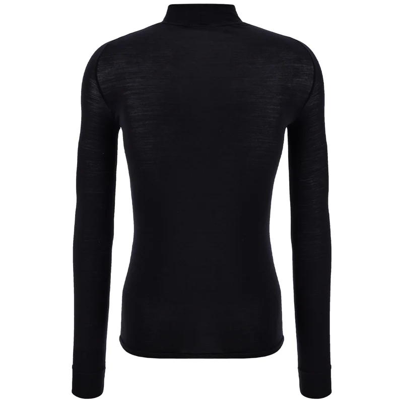 Maglia intima maniche lunghe Santini NEXT 2 SKIN - Nero