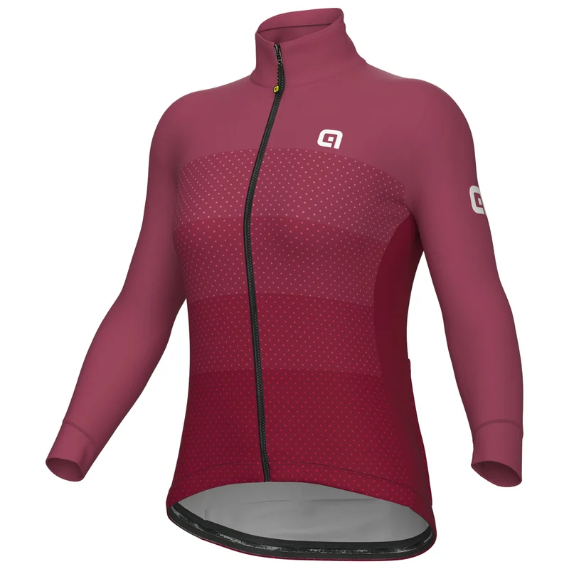 Giacca donna Ale Solid Level - Bordeaux