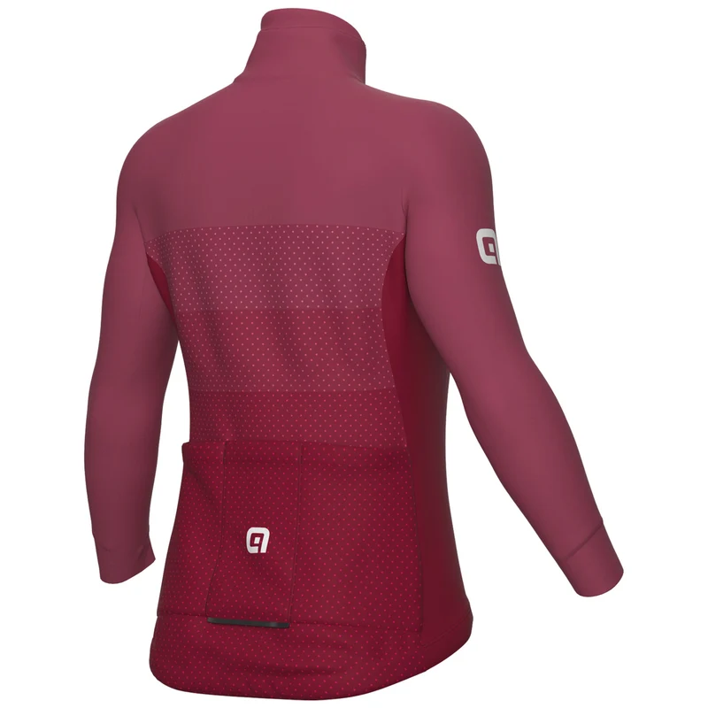 Giacca donna Ale Solid Level - Bordeaux