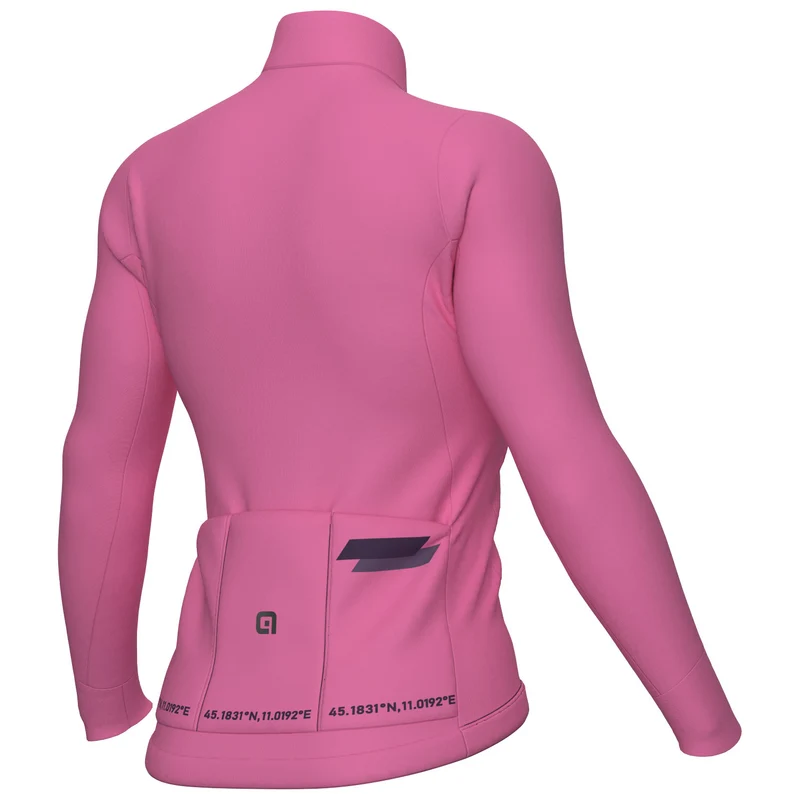 Maglia maniche lunghe donna Ale PR-E Follow Me - Rosa