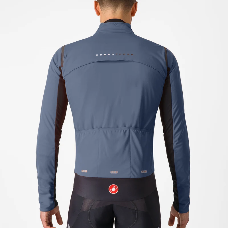 Giacca Castelli Alpha Doppio RoS - Blu