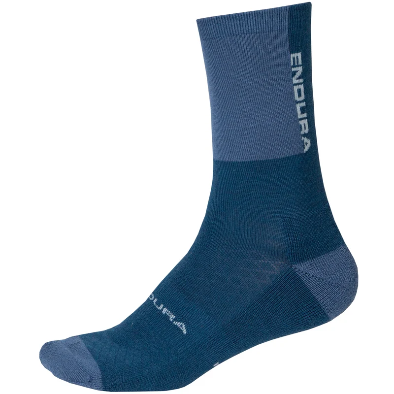 Calze Endura Baabaa Merino Winter - Blu scuro