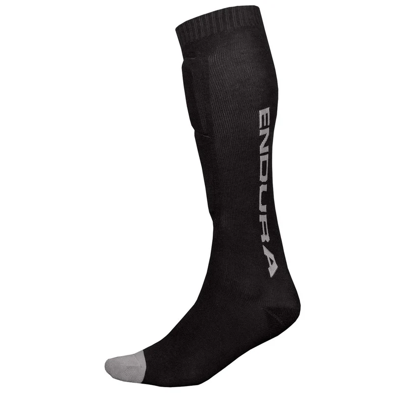 Calze Endura SingleTrack Shin Guard - Nero