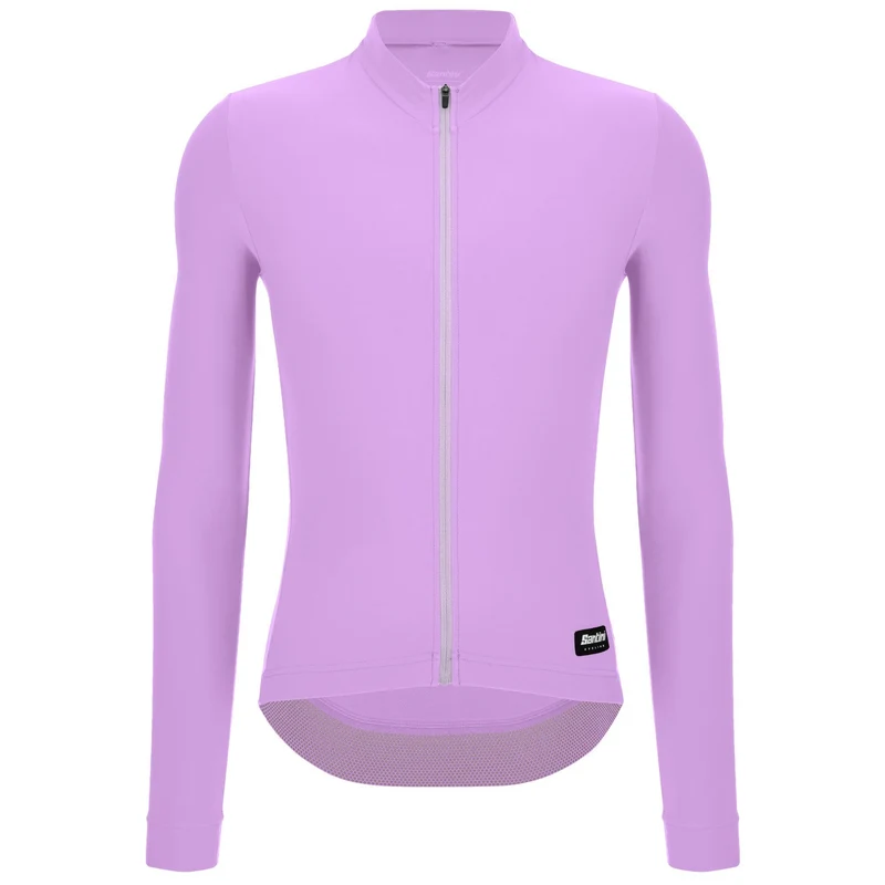 Maglia maniche lunghe Santini RTR - Viola