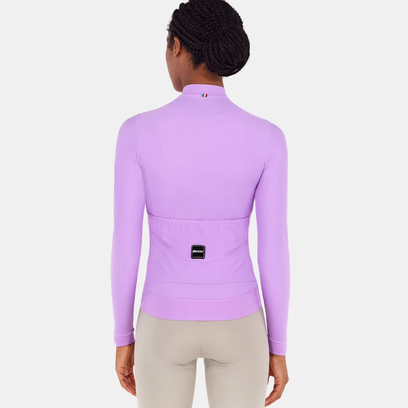 Maglia maniche lunghe Santini RTR - Viola