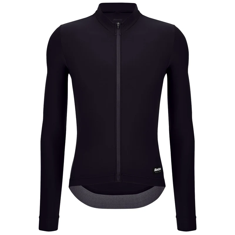 Maglia maniche lunghe Santini RTR - Nero