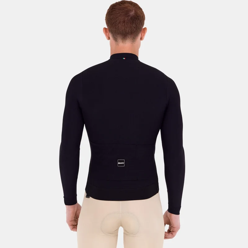 Maglia maniche lunghe Santini RTR - Nero
