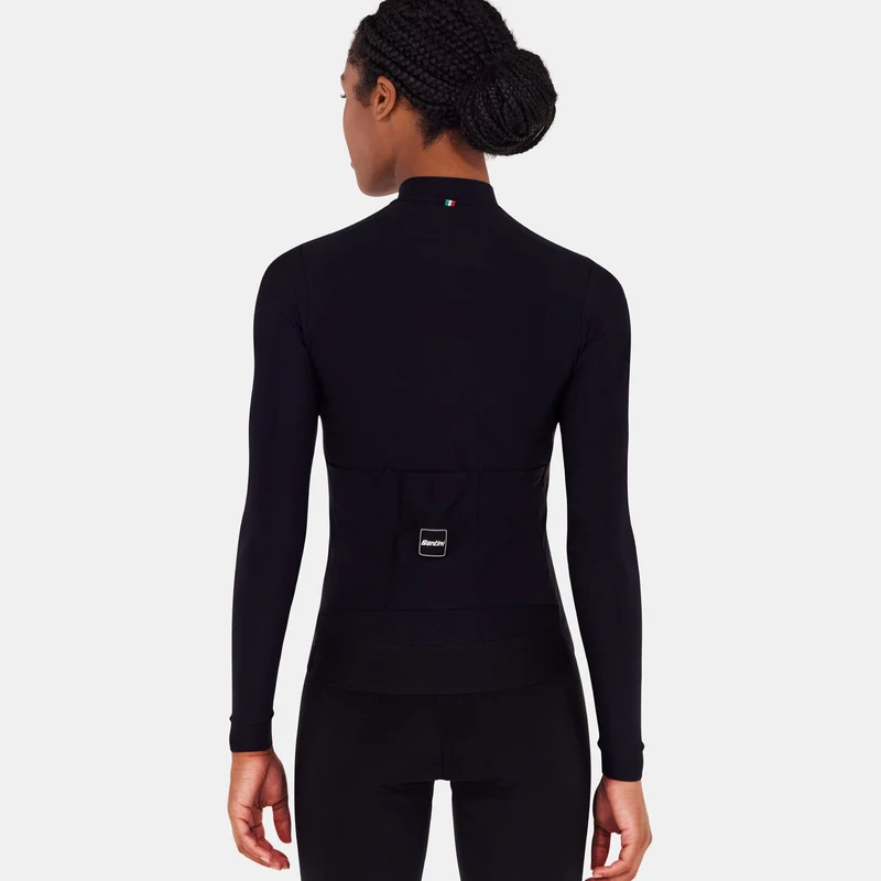 Maglia maniche lunghe Santini RTR - Nero