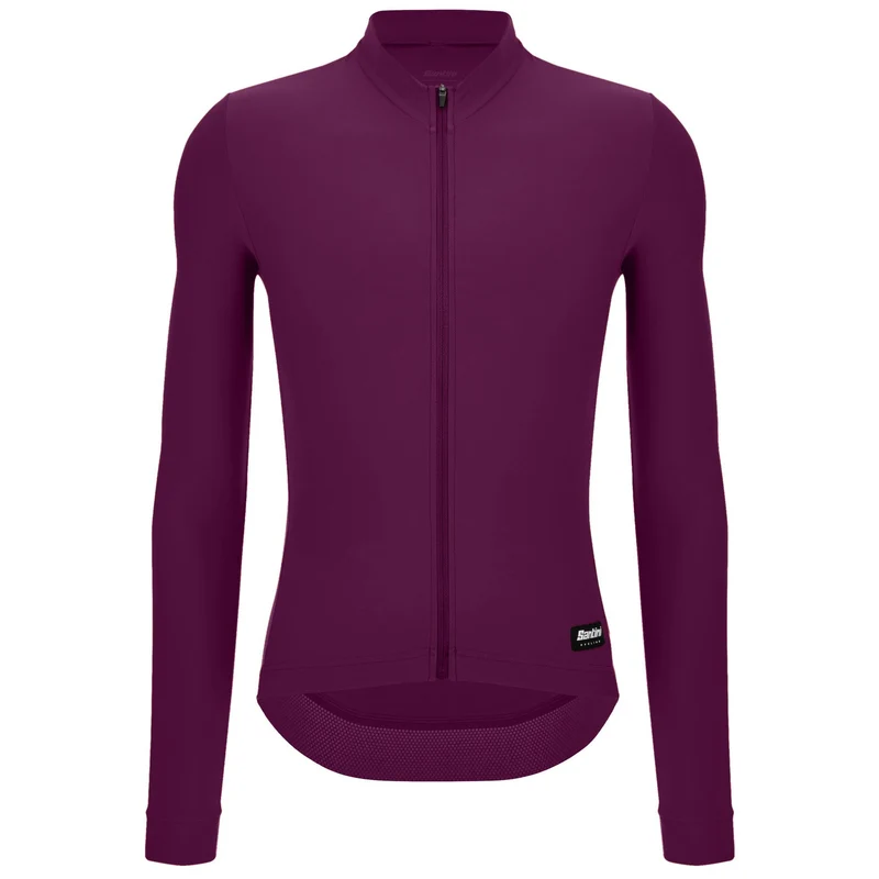 Maglia maniche lunghe Santini RTR - Bordeaux