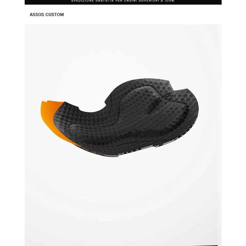Calzamaglia donna Assos UMA GT EISENHERZ Ultraz Winter S11 - Nero