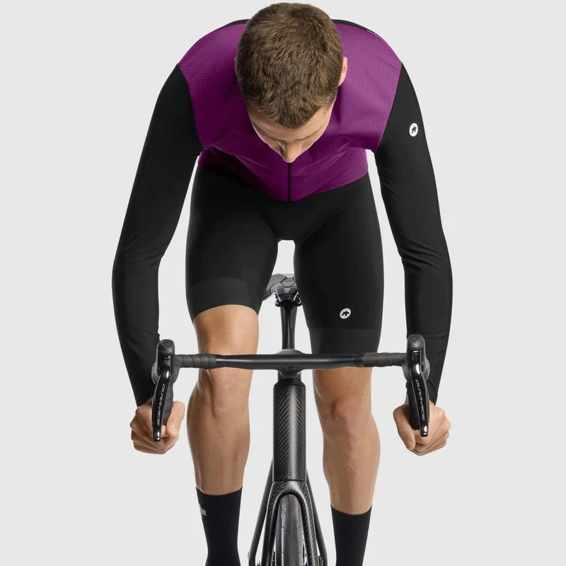 Giacca Assos Mille GTS Spring Fall C2 - Viola