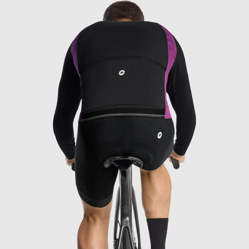 Giacca Assos Mille GTS Spring Fall C2 - Viola