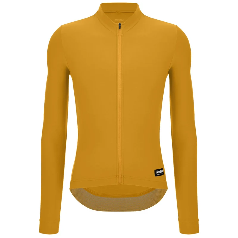Maglia maniche lunghe Santini RTR - Giallo