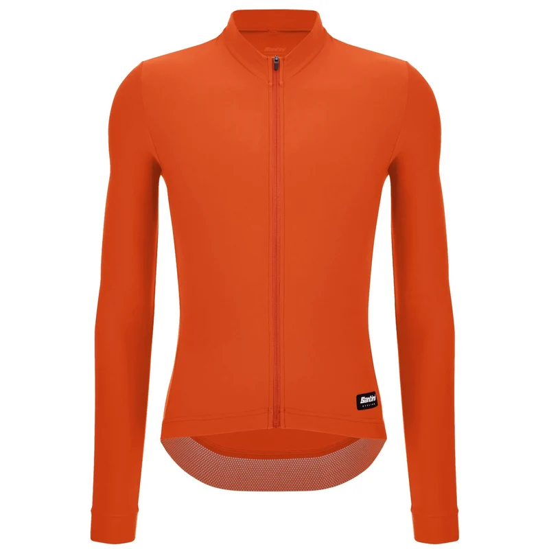 Maglia maniche lunghe Santini RTR - Arancio