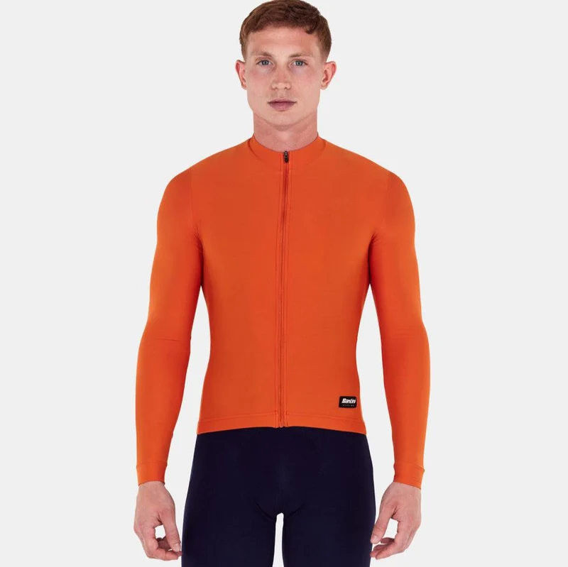 Maglia maniche lunghe Santini RTR - Arancio