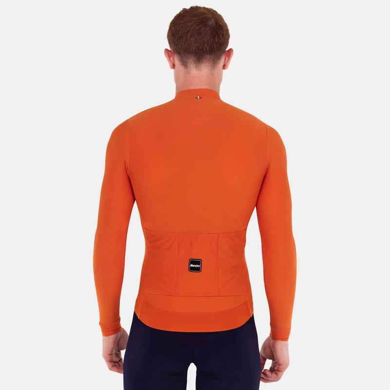 Maglia maniche lunghe Santini RTR - Arancio