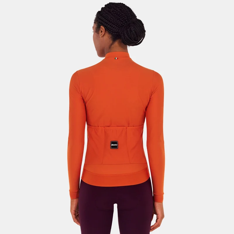 Maglia maniche lunghe Santini RTR - Arancio
