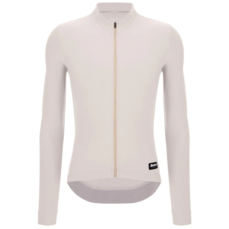 Maglia maniche lunghe Santini RTR - Beige
