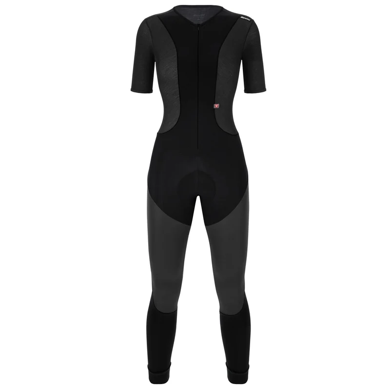 Calzamaglia donna Santini Vega Dry - Nero