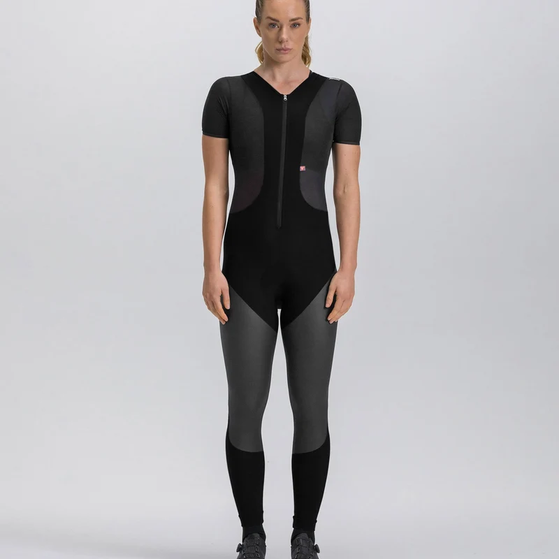 Calzamaglia donna Santini Vega Dry - Nero