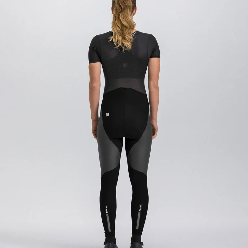 Calzamaglia donna Santini Vega Dry - Nero