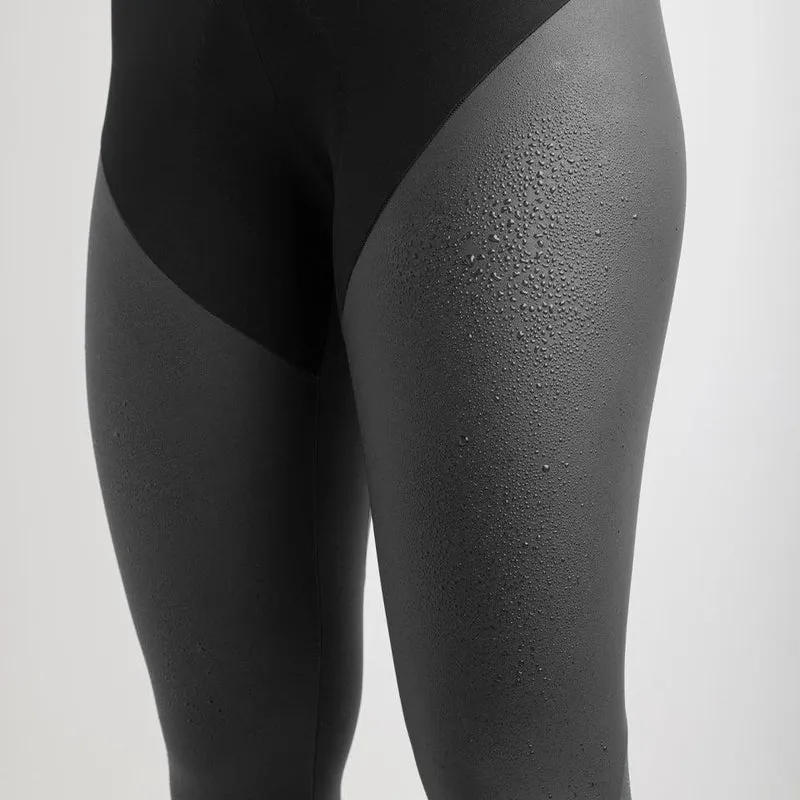 Calzamaglia donna Santini Vega Dry - Nero