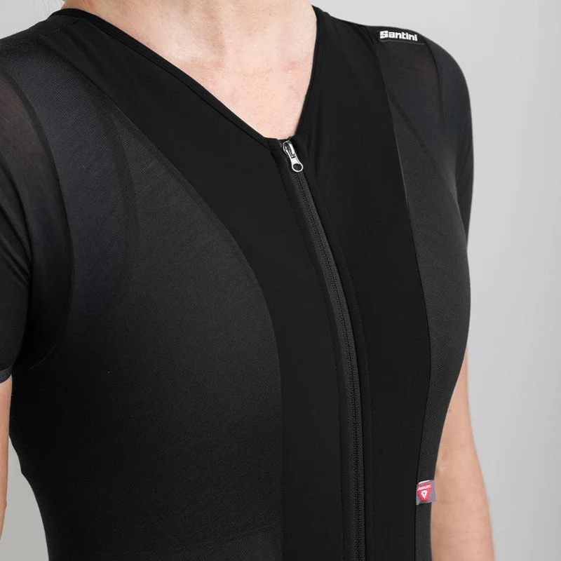 Calzamaglia donna Santini Vega Dry - Nero