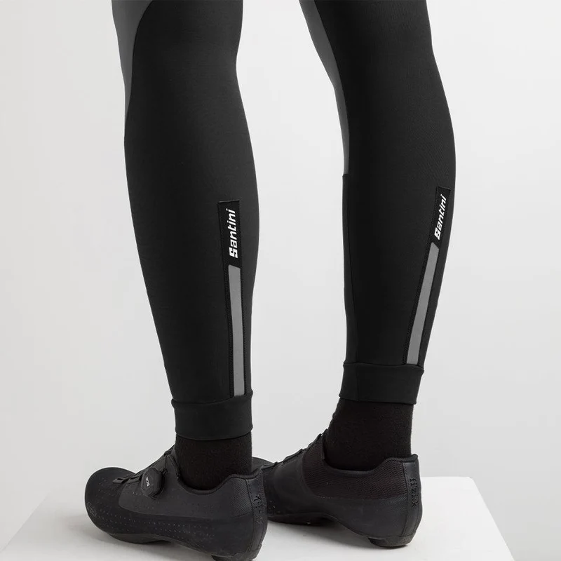 Calzamaglia donna Santini Vega Dry - Nero