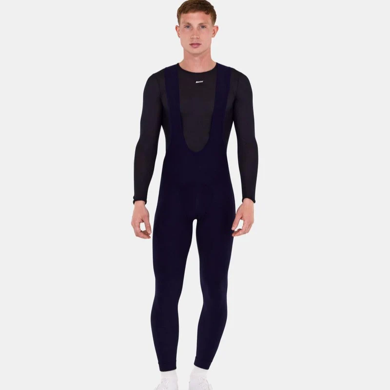 Calzamaglia Santini RTR - Blu