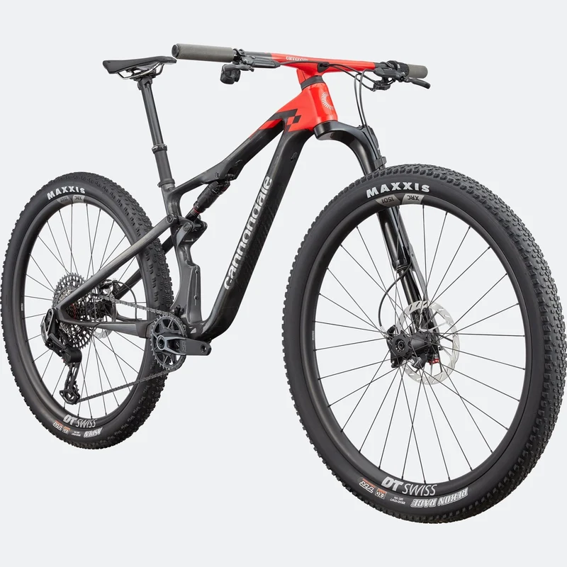 Cannondale Scalpel Carbon 1 Lefty - Rosso
