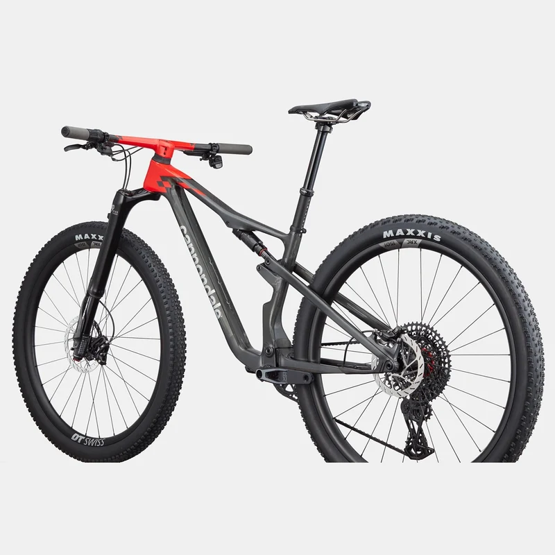 Cannondale Scalpel Carbon 1 Lefty - Rosso