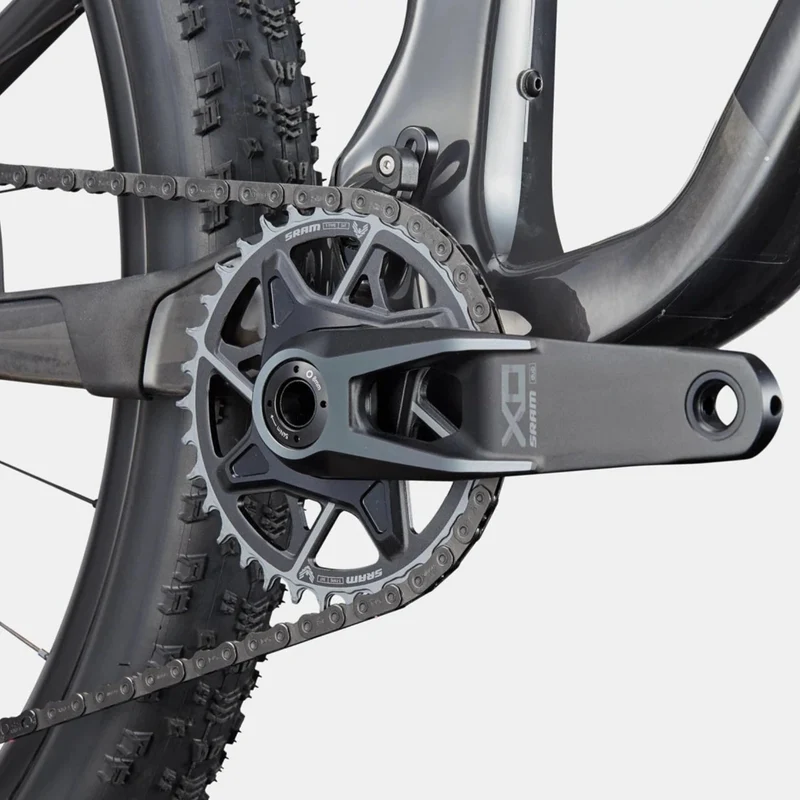 Cannondale Scalpel Carbon 1 Lefty - Rosso