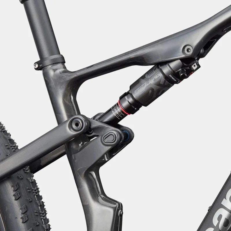 Cannondale Scalpel Carbon 1 Lefty - Rosso