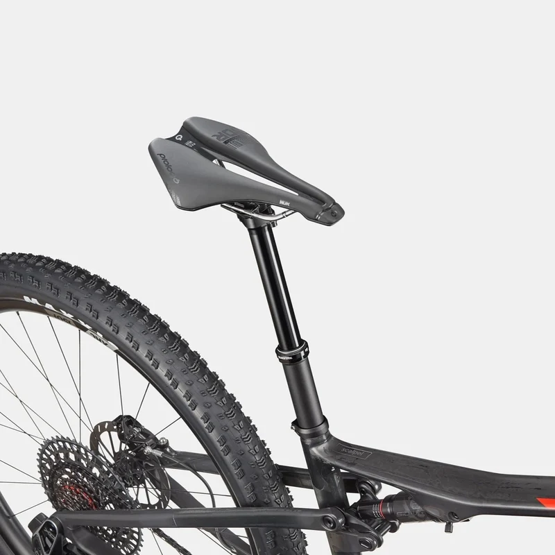 Cannondale Scalpel Carbon 1 Lefty - Rosso