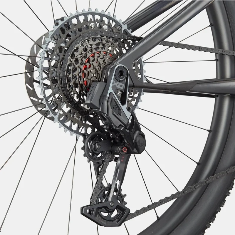 Cannondale Scalpel Carbon 1 Lefty - Rosso
